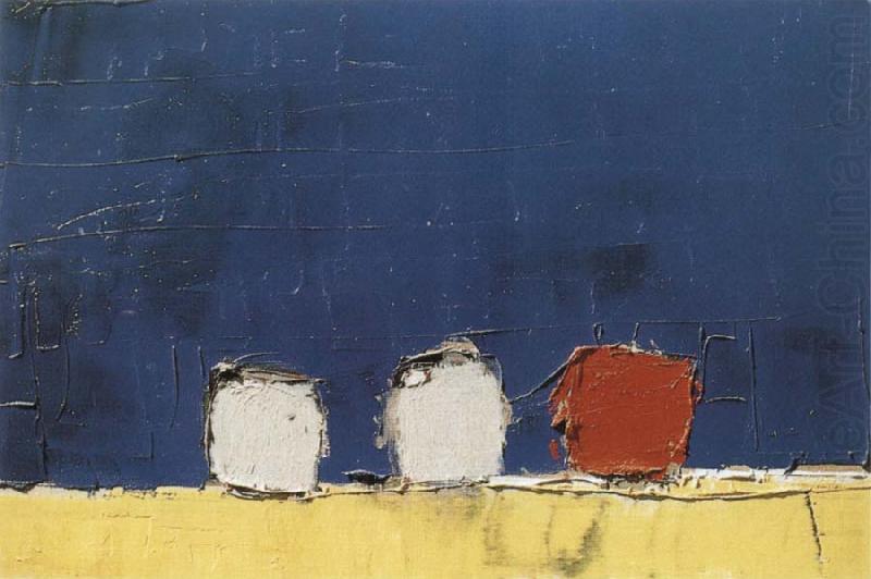 Three Apples, Nicolas de Stael